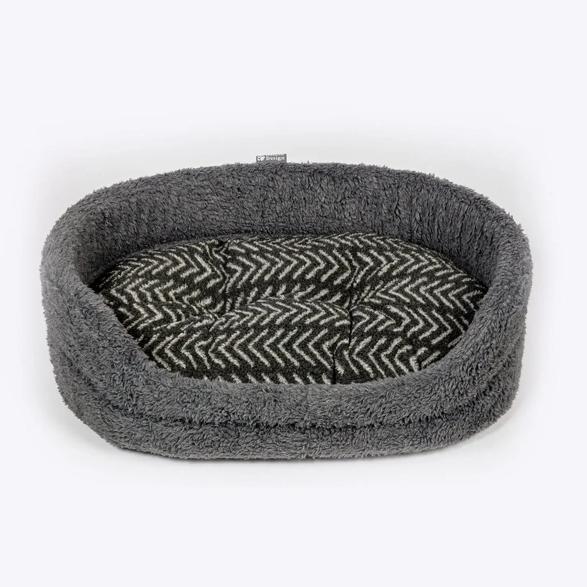 Sherpa Fleece Slumber Dog Bed