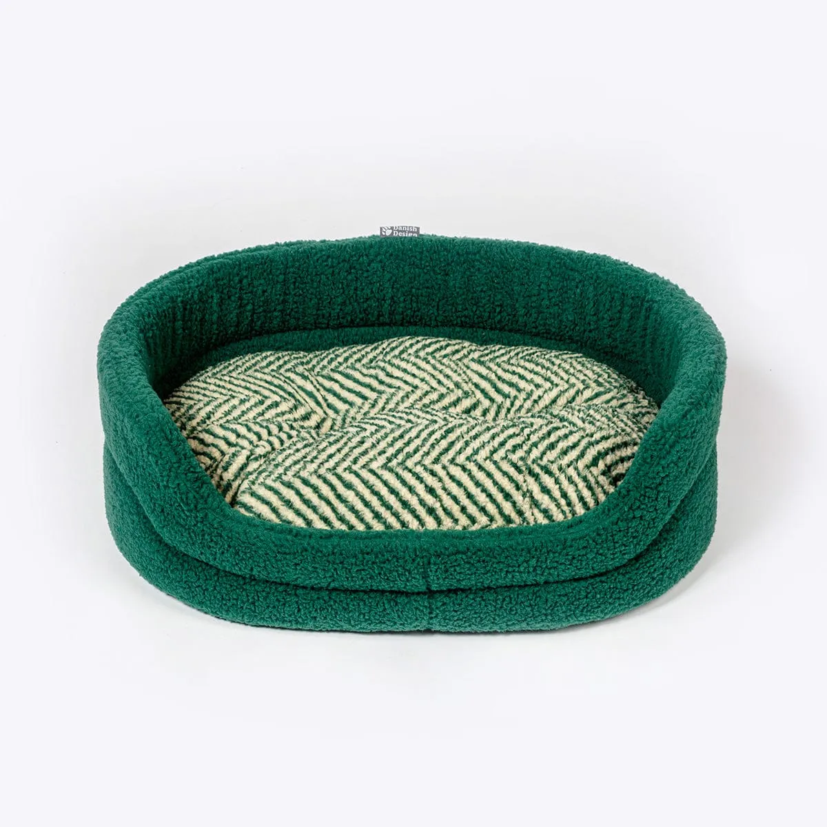 Sherpa Fleece Slumber Dog Bed