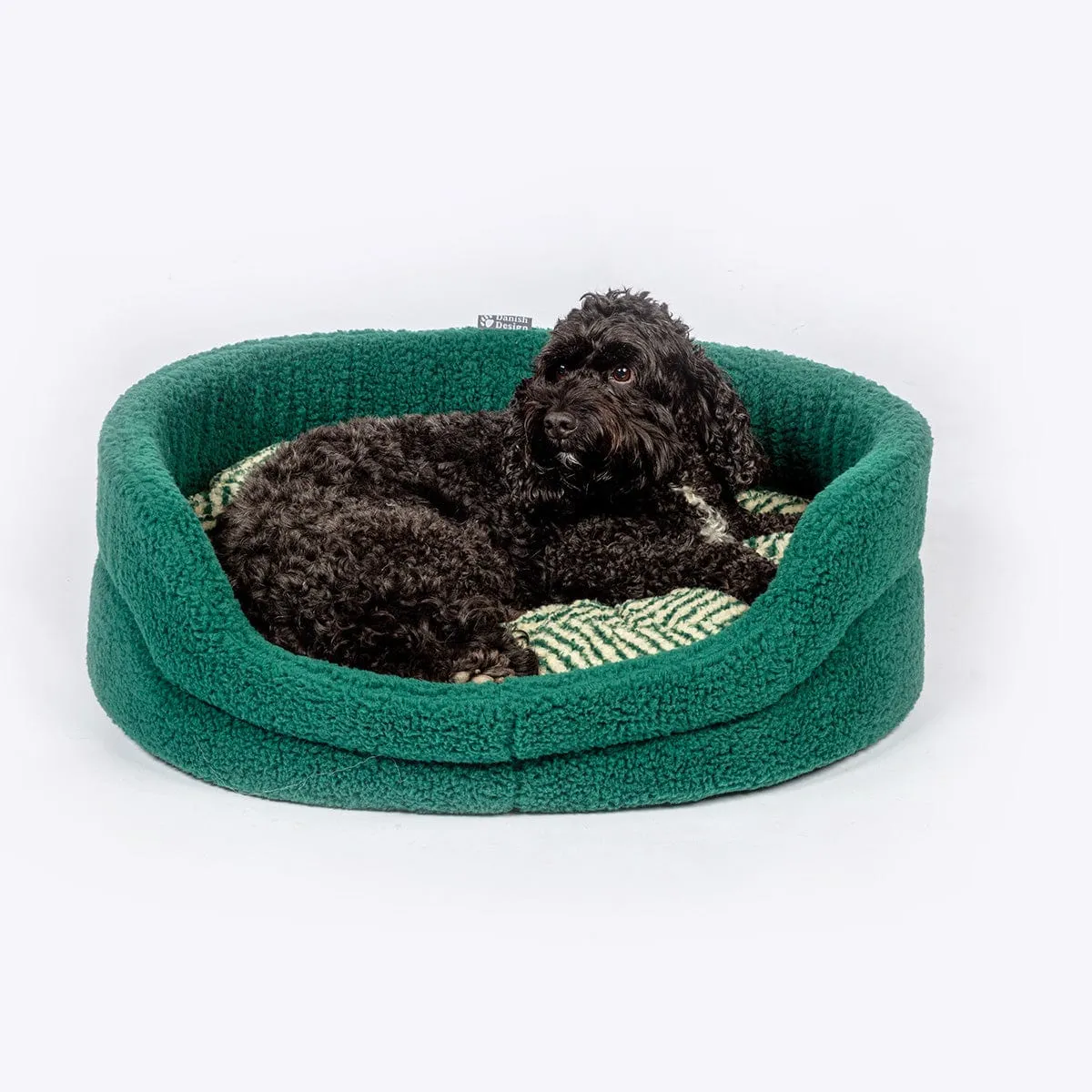 Sherpa Fleece Slumber Dog Bed