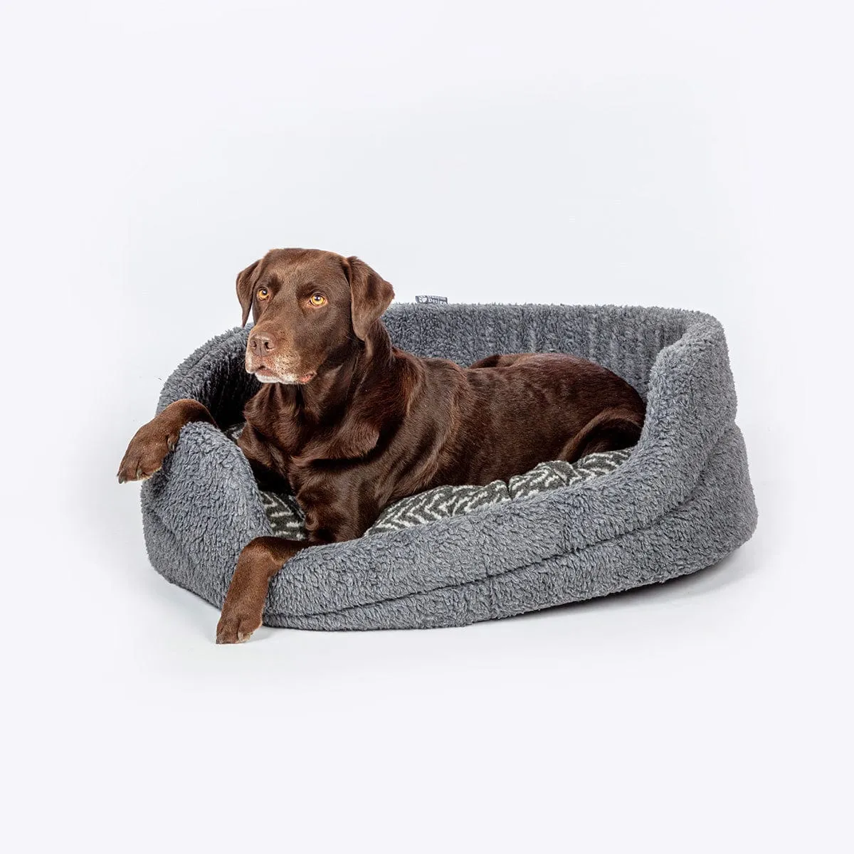 Sherpa Fleece Slumber Dog Bed