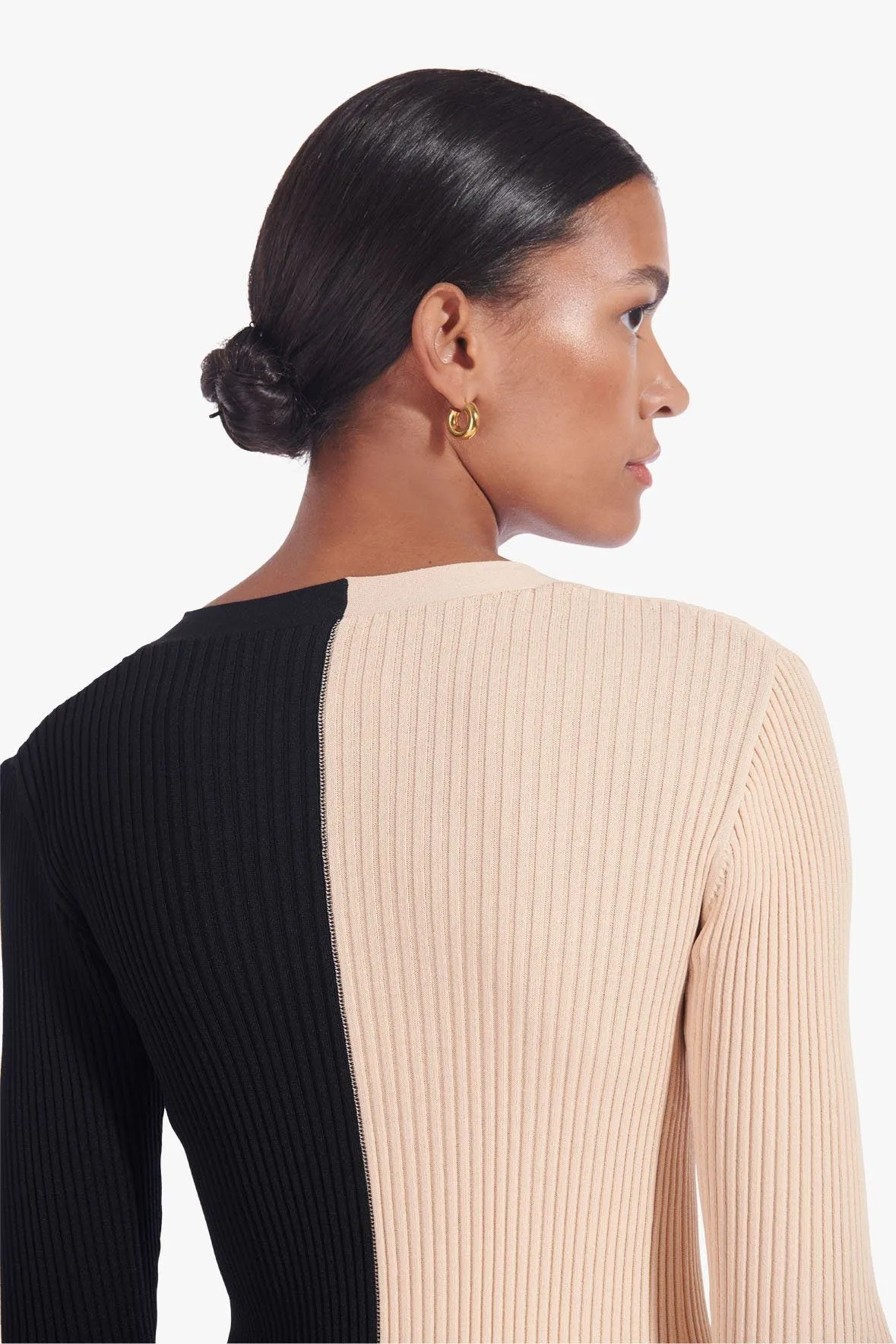 SHOKO SWEATER | BUFF BLACK