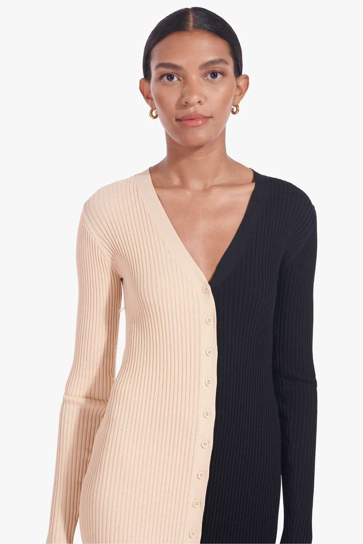 SHOKO SWEATER | BUFF BLACK