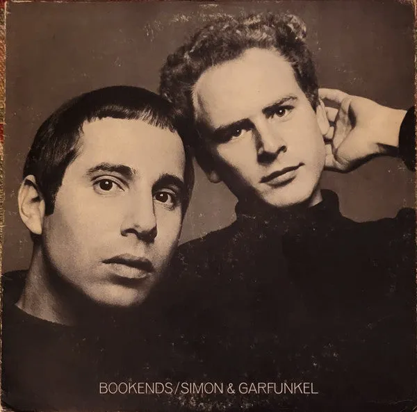 Simon & Garfunkel - Bookends (LP, Album, Pit) (VG)