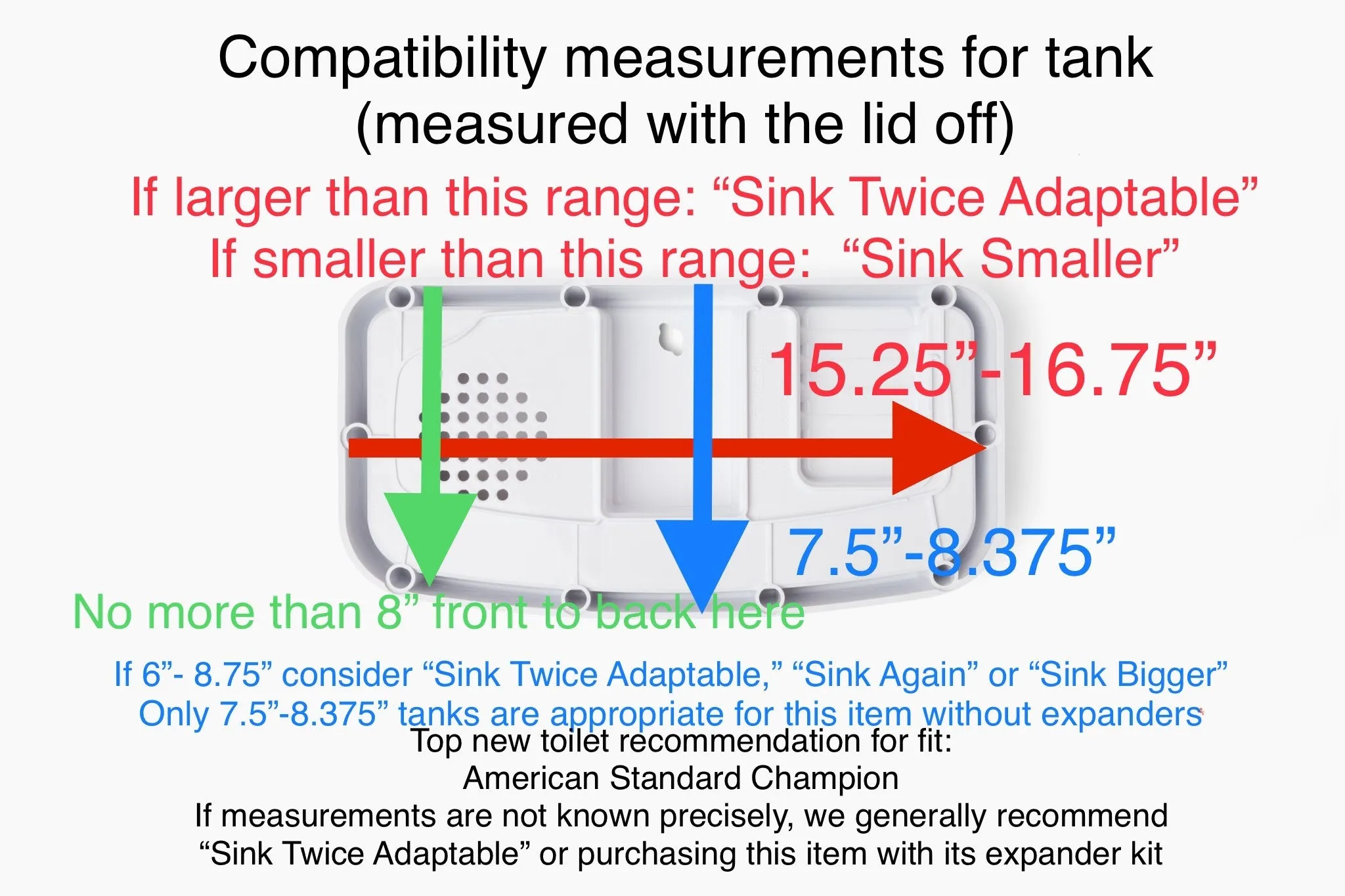 Sink Twice Original 17" (minor manufacturer blemishes)