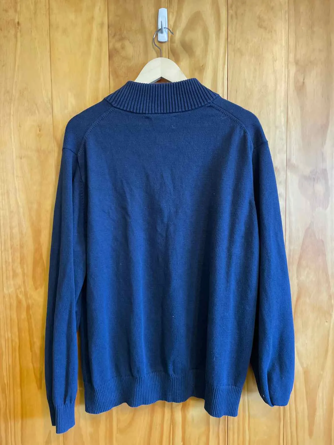 Size XL Duluth Trading Navy Women's Sweater & Sweatshirt