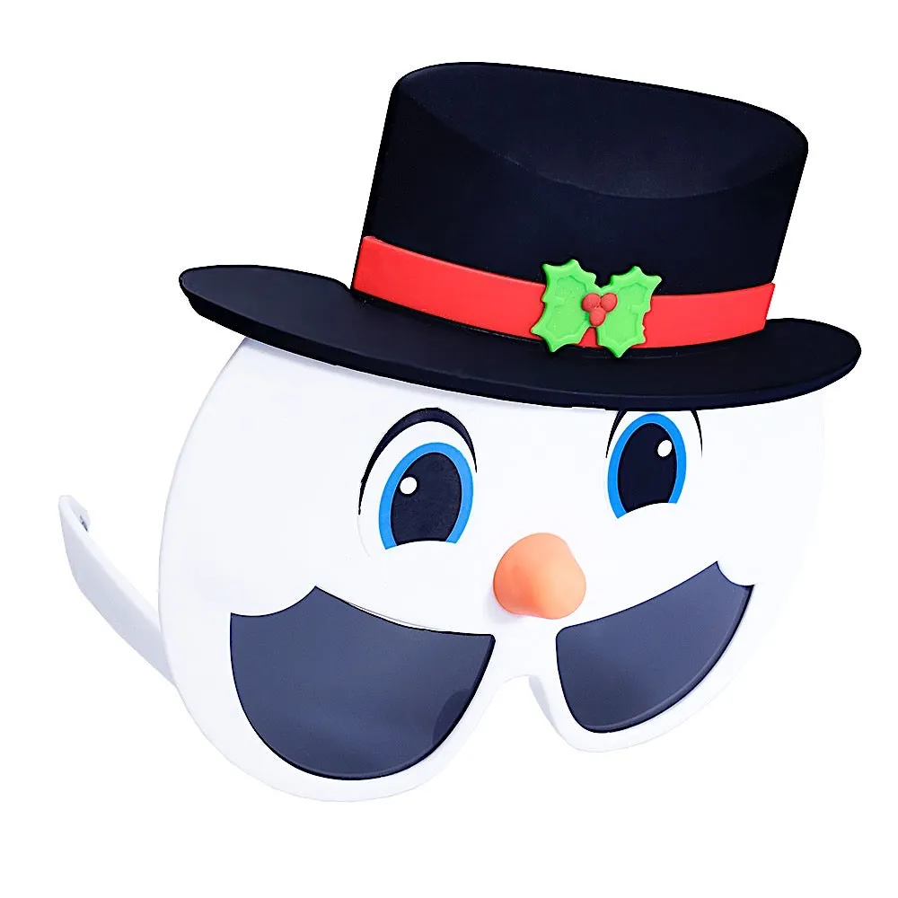 Snowman Sunglasses | Sun-Staches