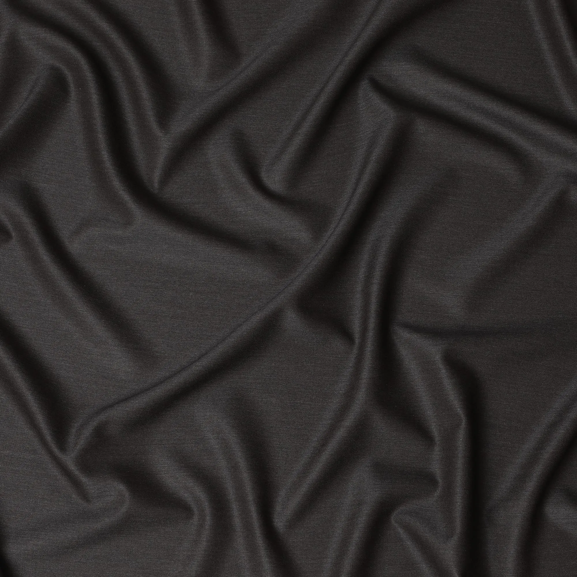 Sophisticated Brown Super 150's Wool Fabric - British Weave Excellence, 150cm Wide - D18255