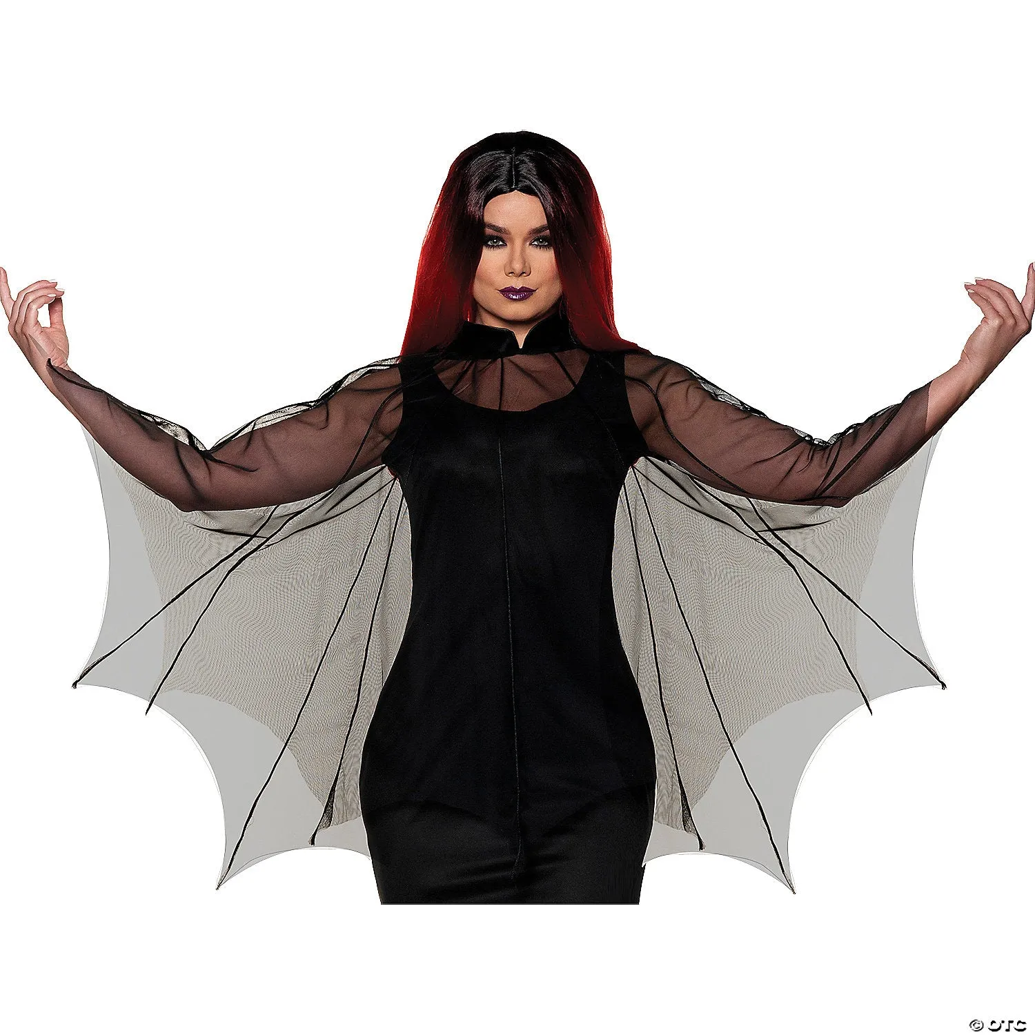 Spiderweb Sheer Poncho