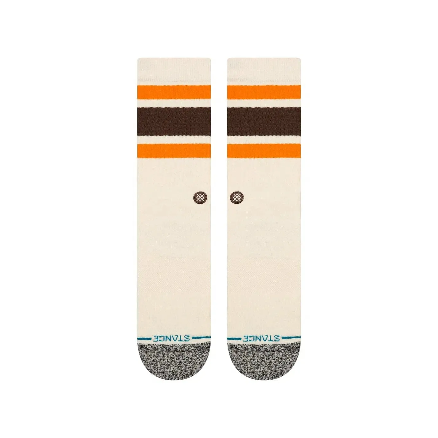 Stance Boyd Crew Sock Off White