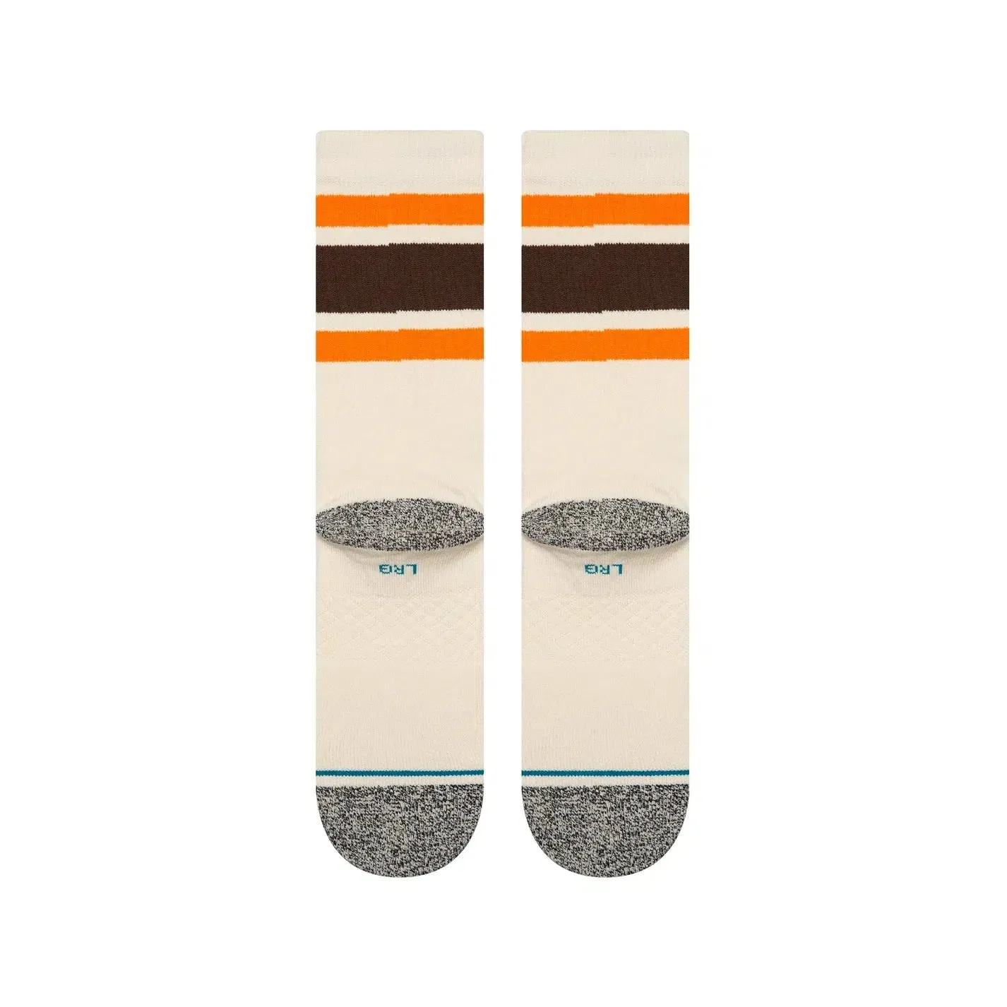 Stance Boyd Crew Sock Off White