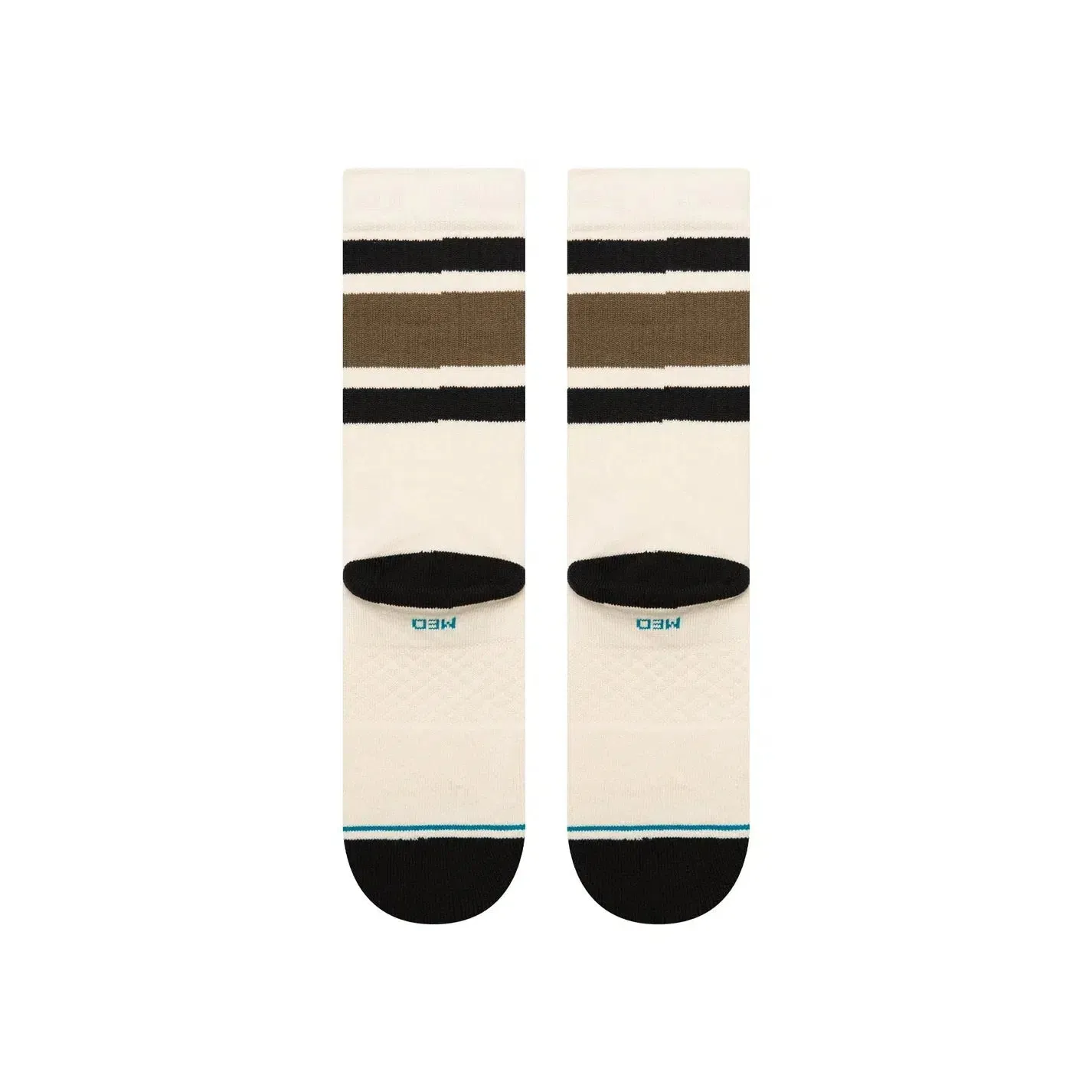 Stance Boyd Crew Sock Olive