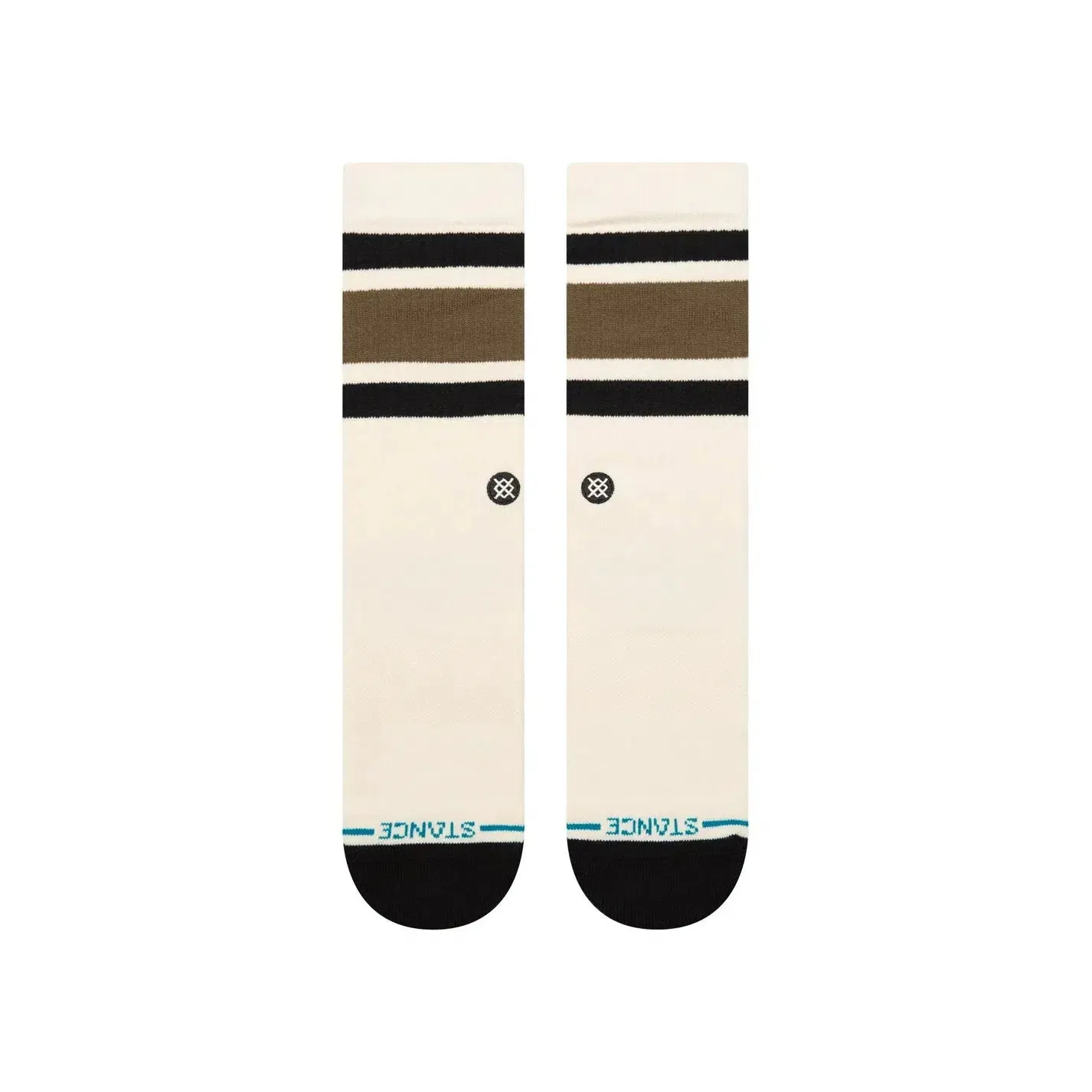 Stance Boyd Crew Sock Olive