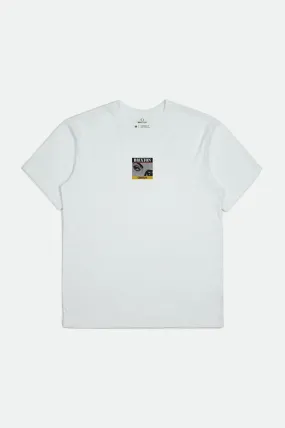 Stare S/S Standard Tee - White