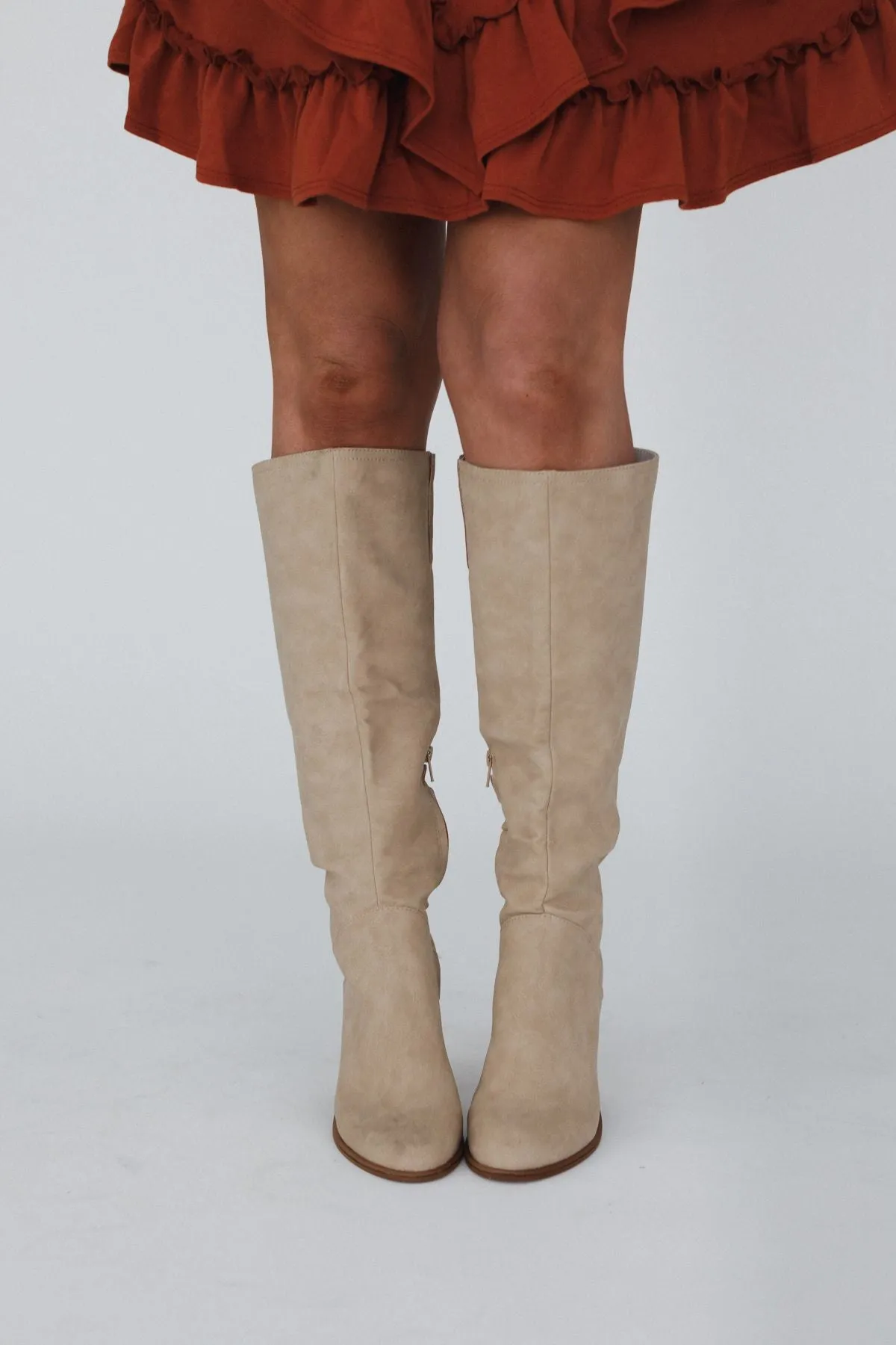 Starlight Heights Boots - Khaki