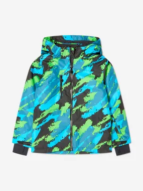 Stella McCartney Boys Spray Print Ski Jacket