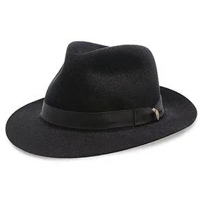 Stetson Keane Fur Felt Fedora Hat