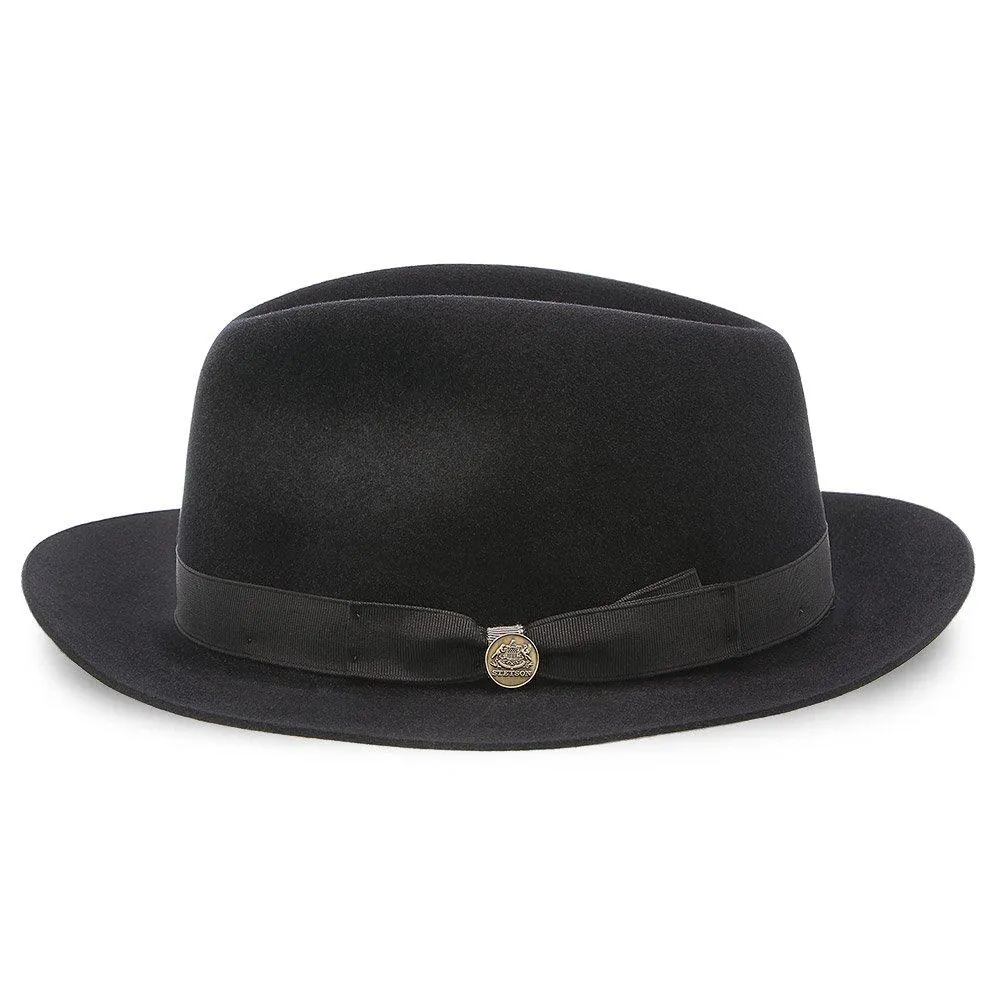 Stetson Keane Fur Felt Fedora Hat