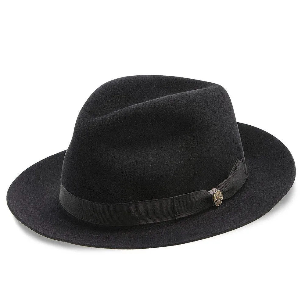 Stetson Keane Fur Felt Fedora Hat