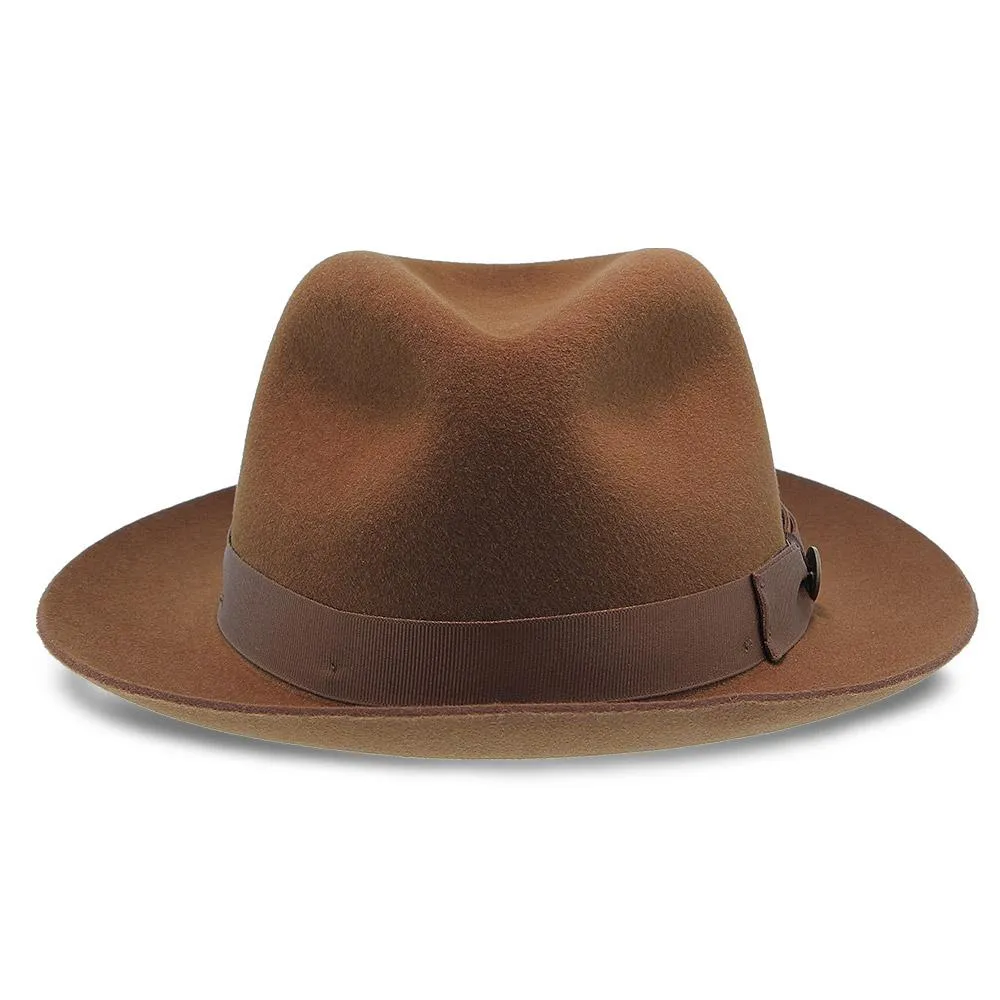 Stetson Keane Fur Felt Fedora Hat