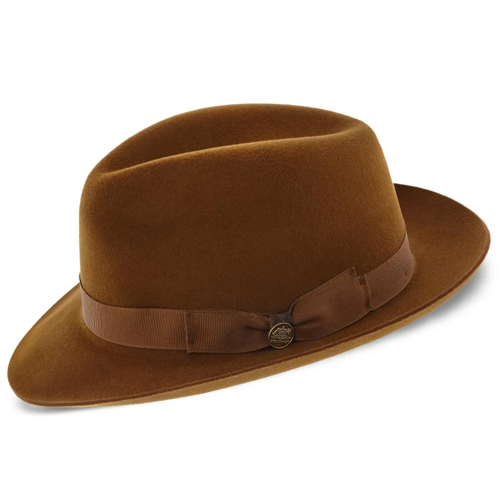 Stetson Keane Fur Felt Fedora Hat