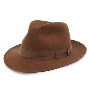 Stetson Keane Fur Felt Fedora Hat