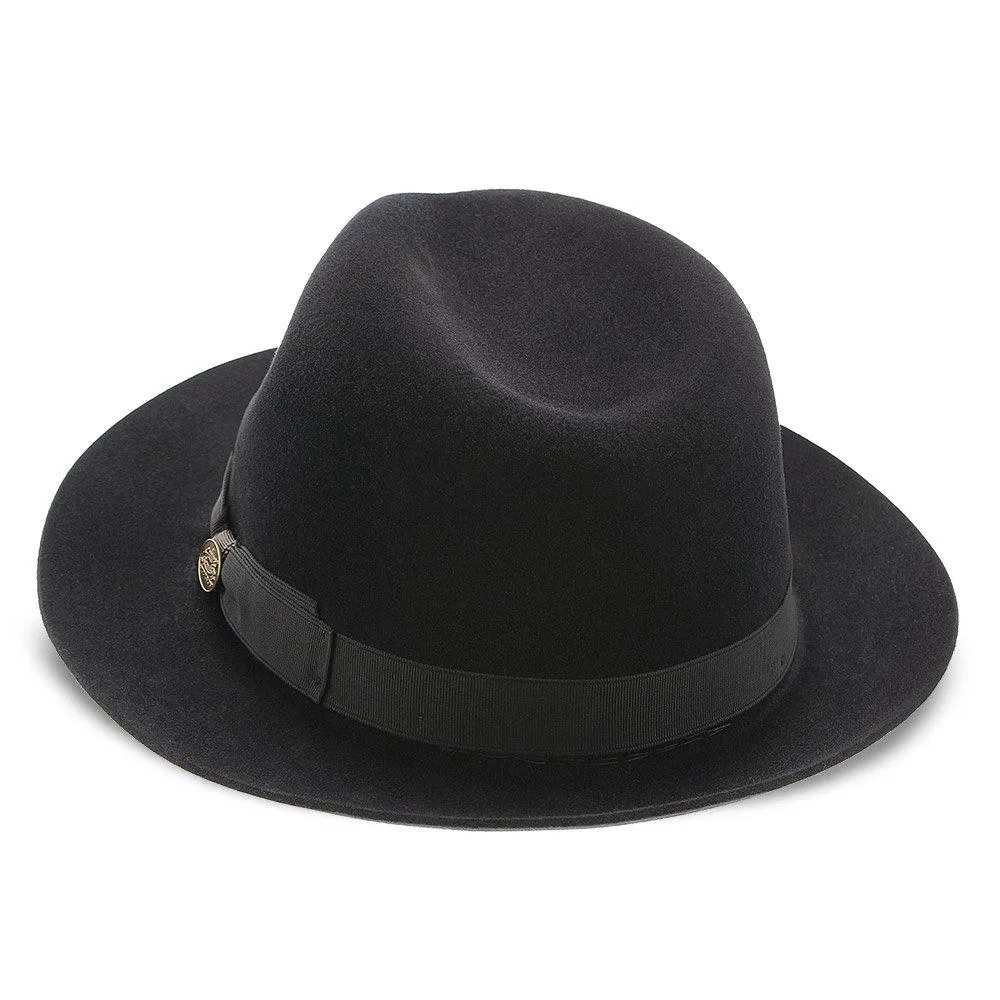 Stetson Keane Fur Felt Fedora Hat