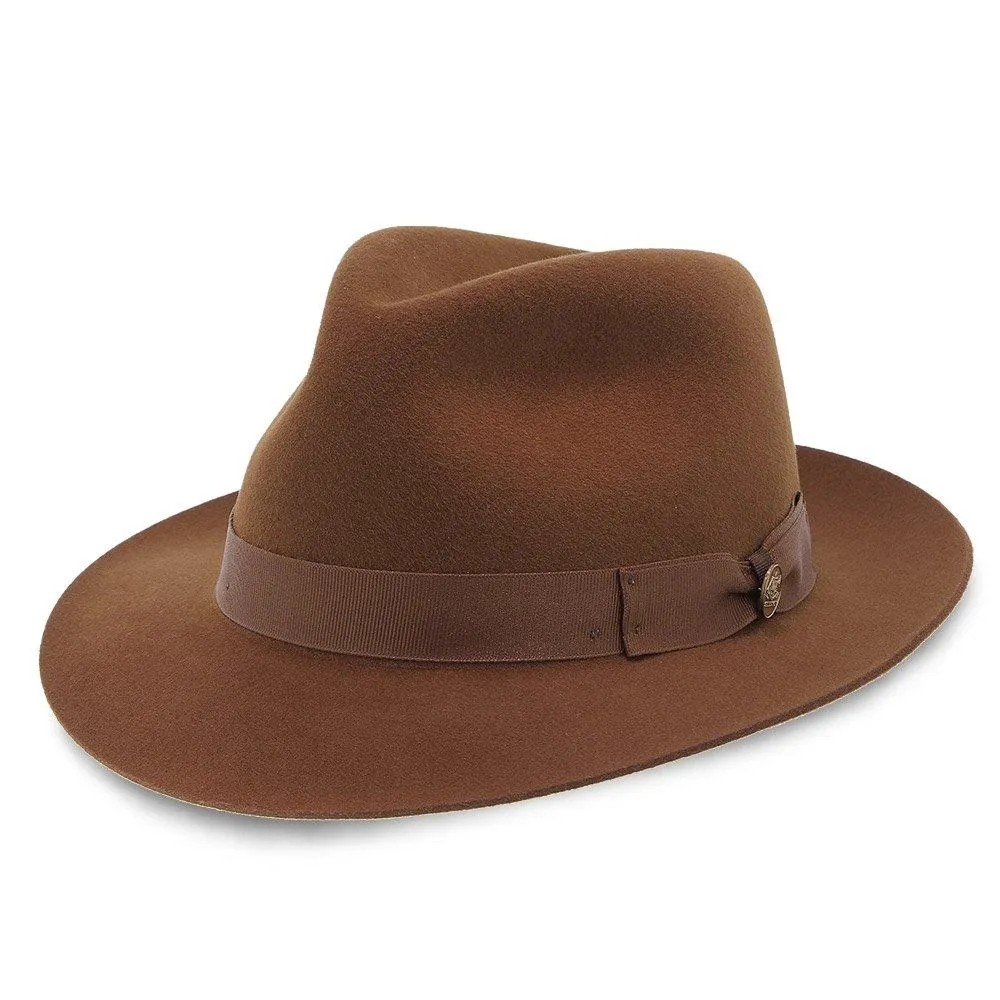 Stetson Keane Fur Felt Fedora Hat