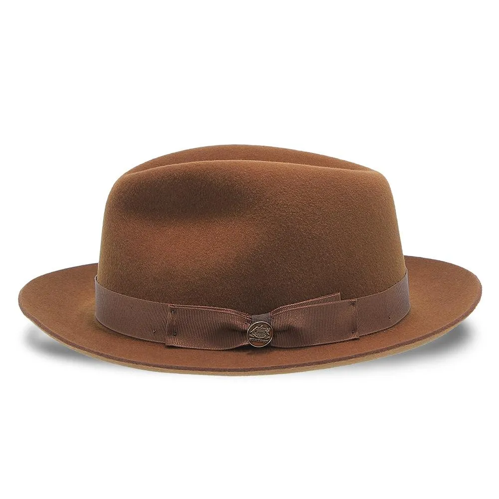 Stetson Keane Fur Felt Fedora Hat