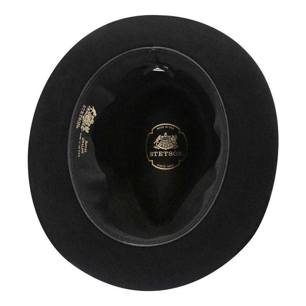 Stetson Keane Fur Felt Fedora Hat