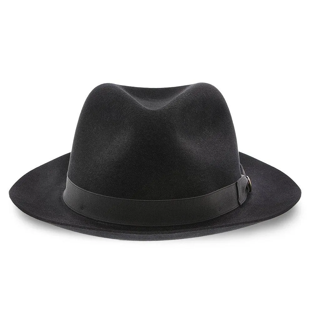 Stetson Keane Fur Felt Fedora Hat