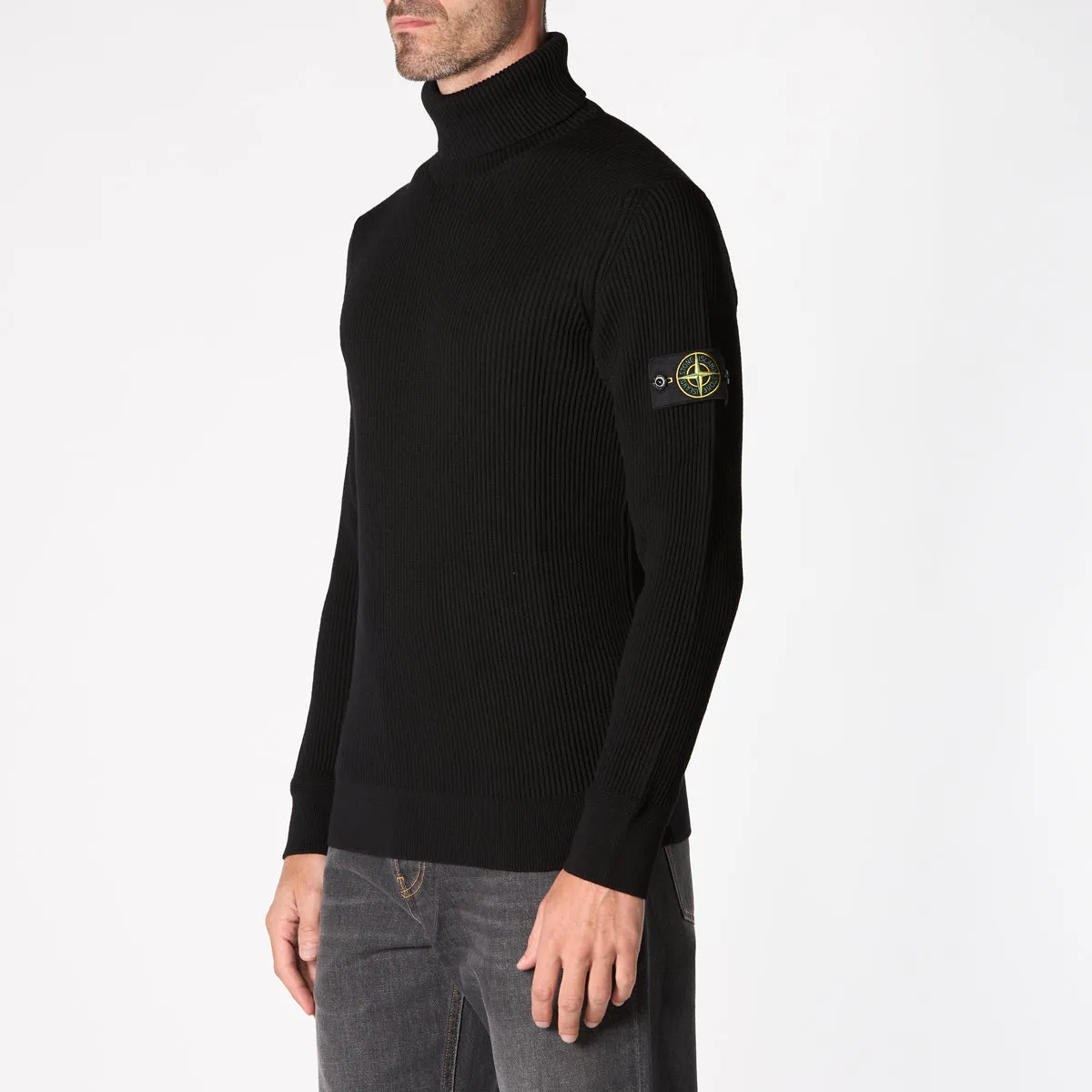 STONE ISLAND SWEATER 8115552C2 A0029 BLACK