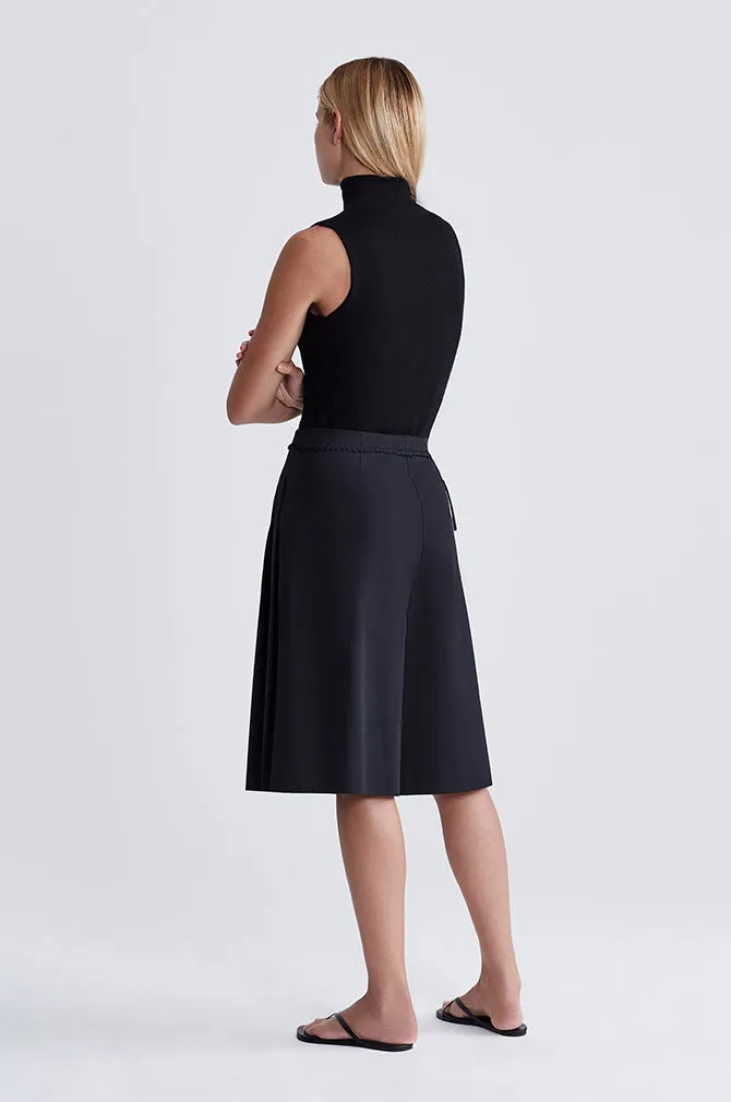 SUPERFINE CASHMERE SLEEVELESS TURTLENECK