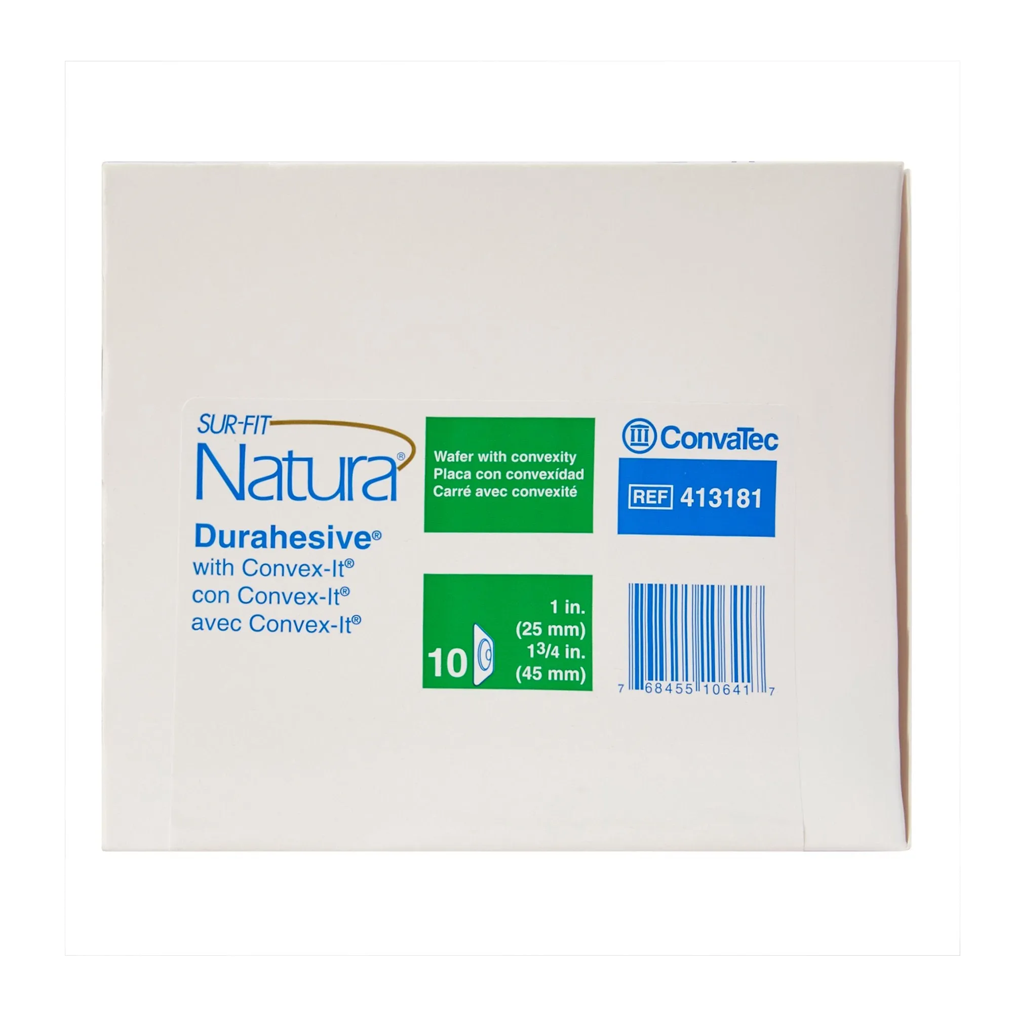 Sur-Fit Natura® Colostomy Barrier With 1 Inch Stoma Opening