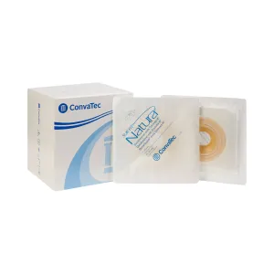 Sur-Fit Natura® Colostomy Barrier With 1 Inch Stoma Opening