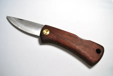 Swede 88 Bubinga Handle Lockback