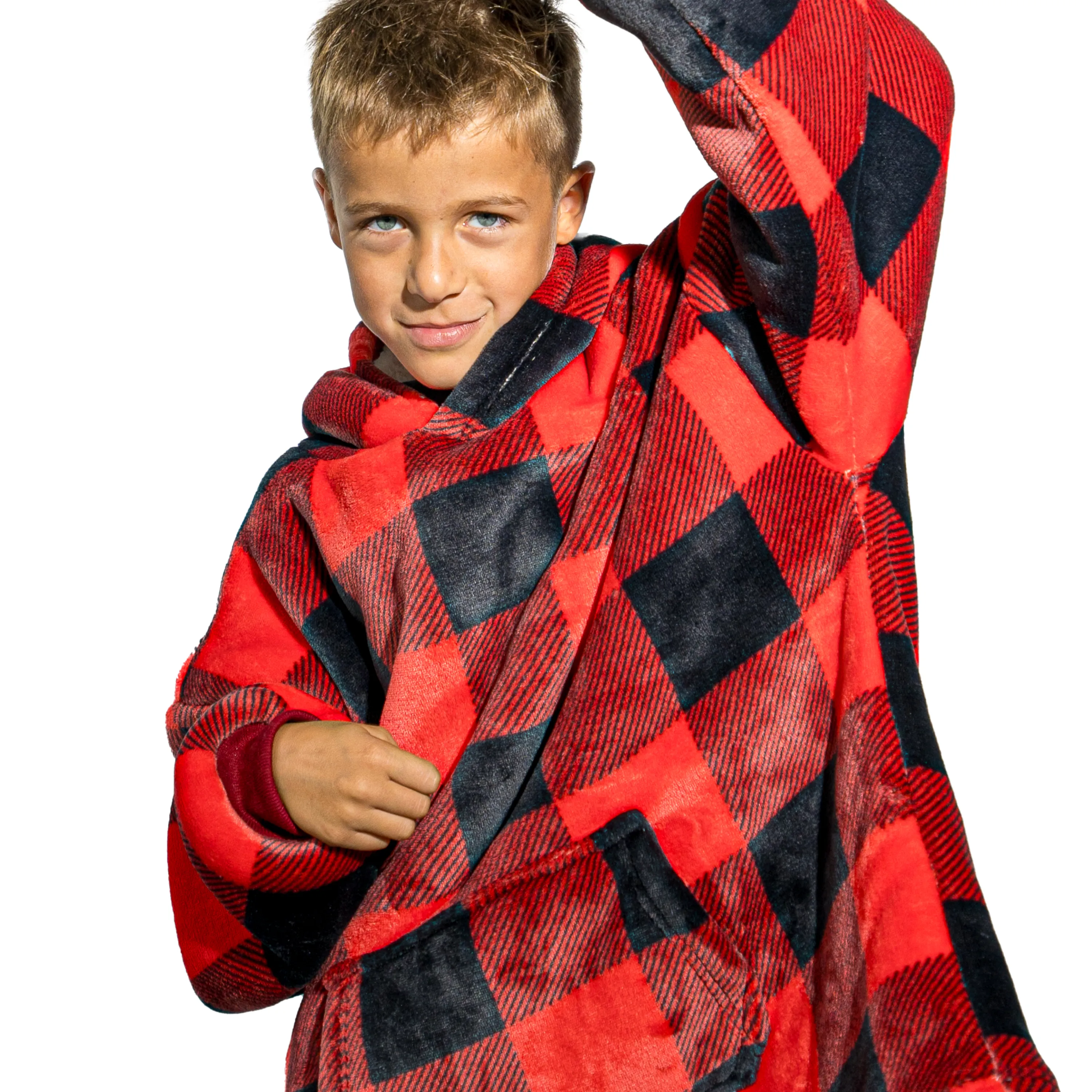 SweetPlaid™ Kids - Motif au choix