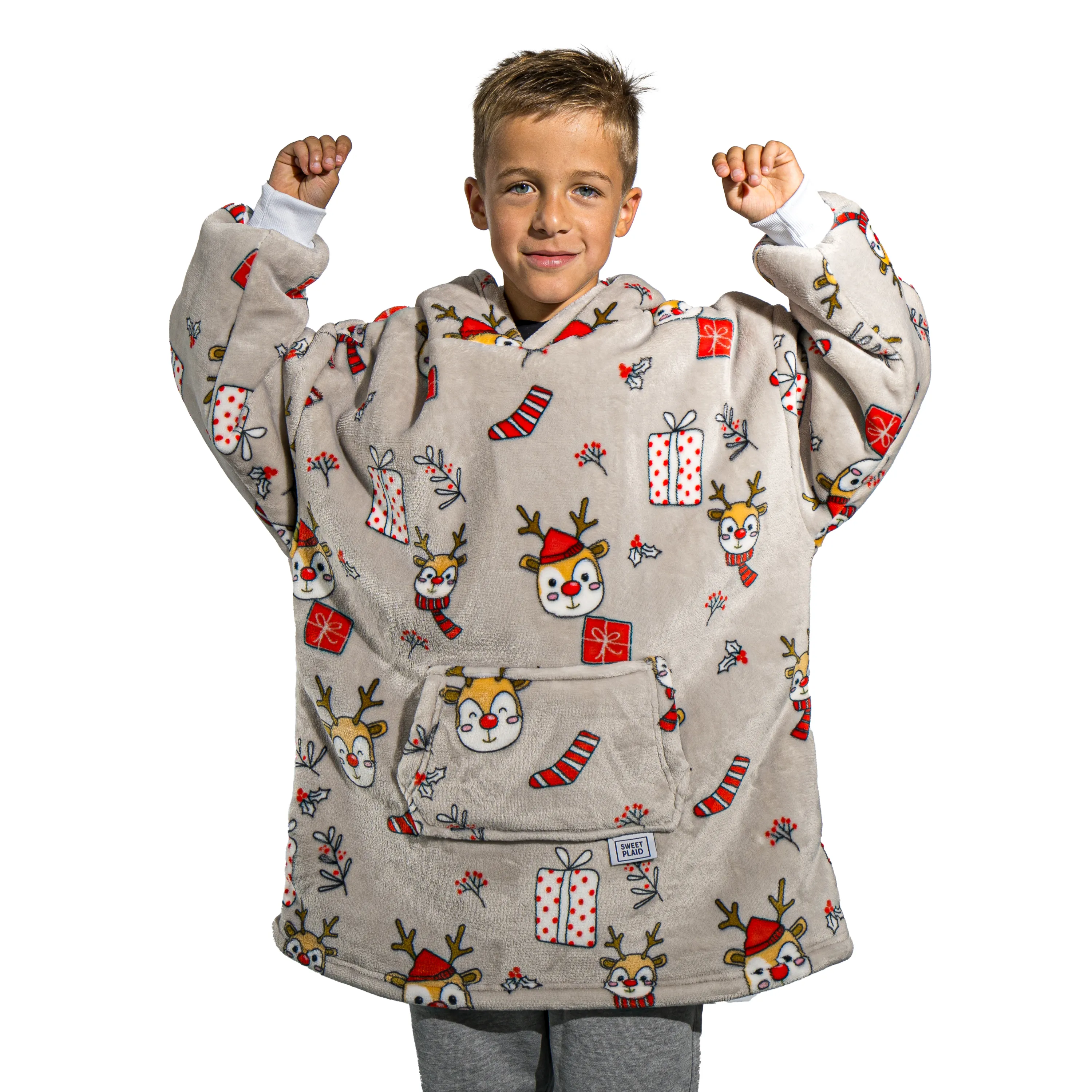 SweetPlaid™ Kids - Noël - SweatPlaid Enfant