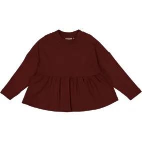 T-Shirt Lilly - maroon