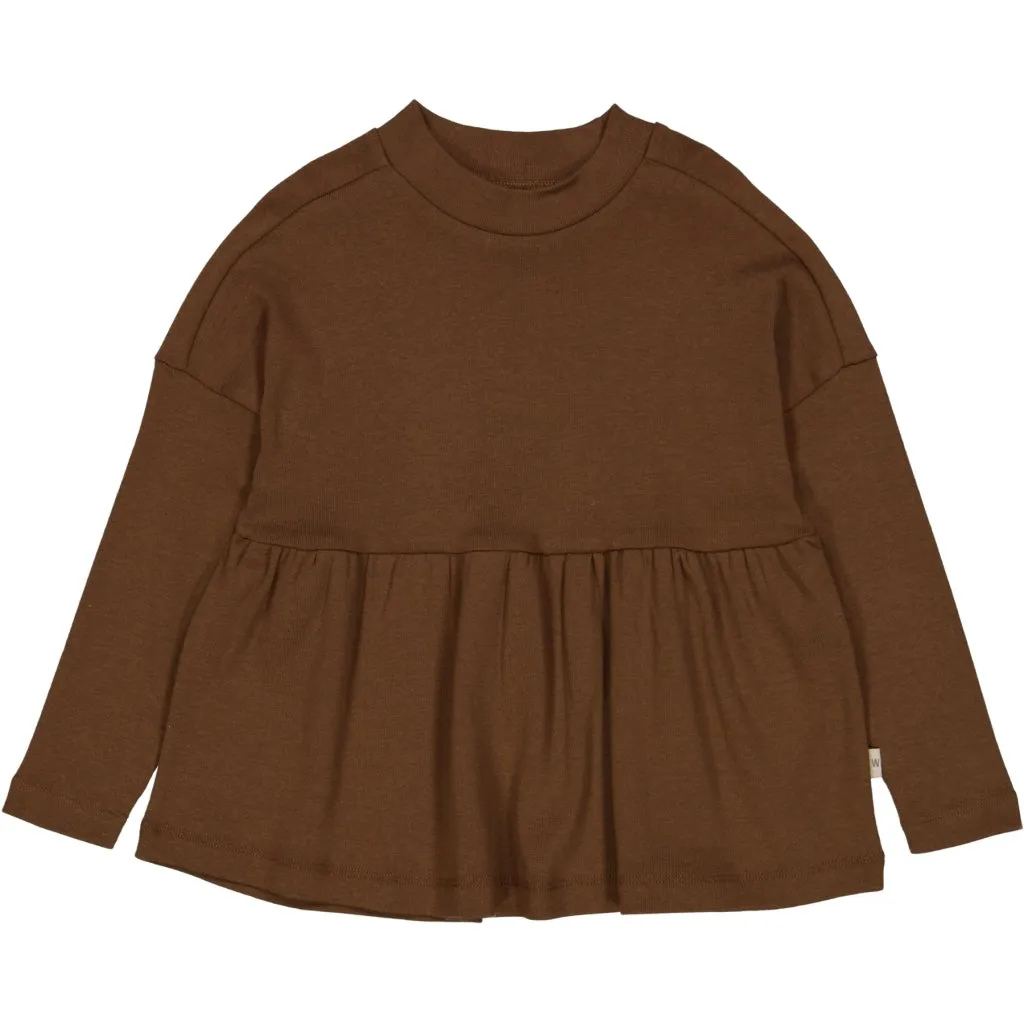 T-Shirt Lilly - walnut