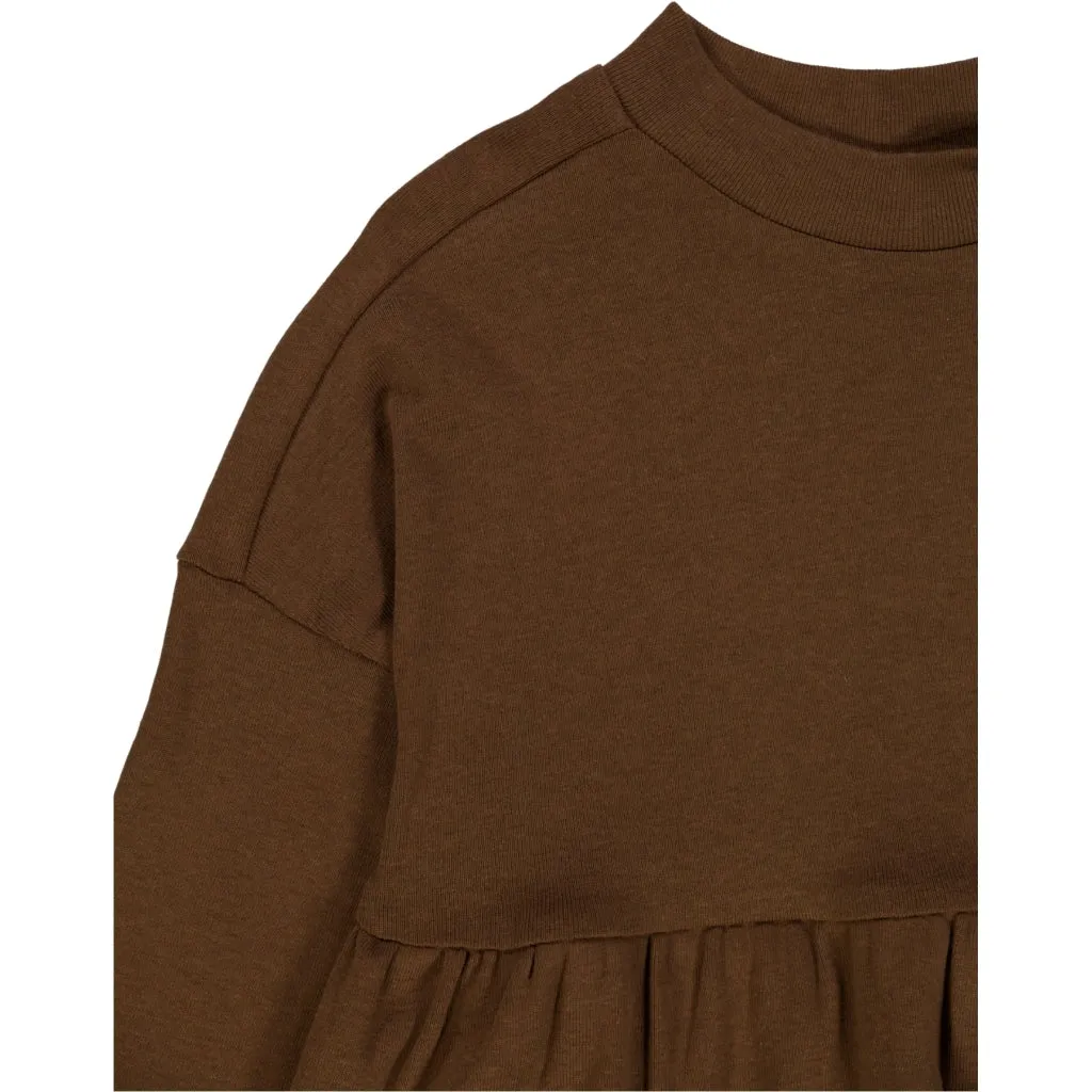 T-Shirt Lilly - walnut