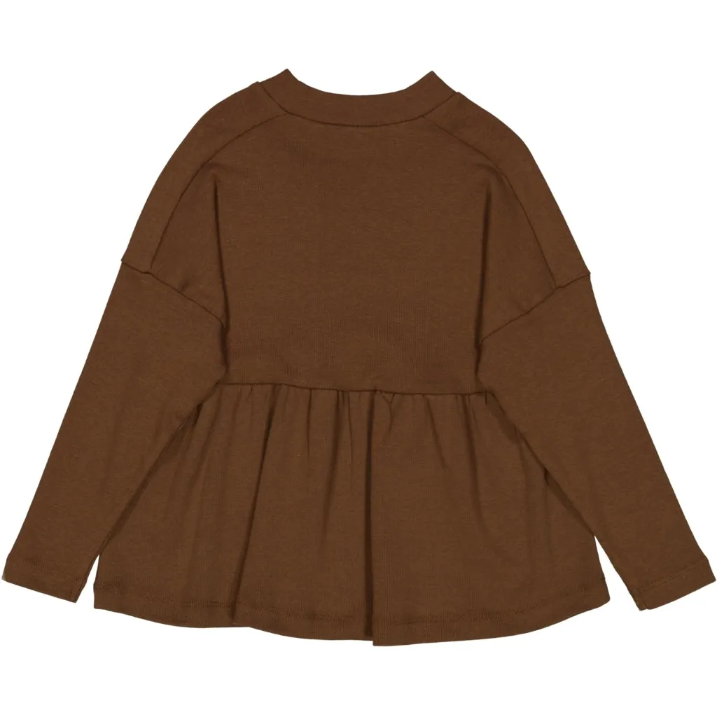 T-Shirt Lilly - walnut