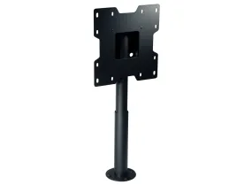 Tabletop TV Swivel Mount For 26" to 37" (66 to 94 cm) flat panel TVs with VESA® 200 x 100, 100 x 200, 100 x 100 or 200 x 200 mm mounting hole patterns