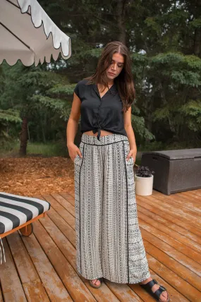 The Aztec Crepe Pant