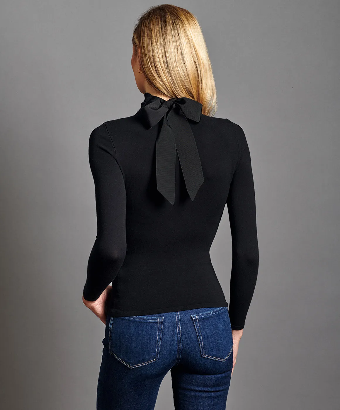 The Bow Turtleneck