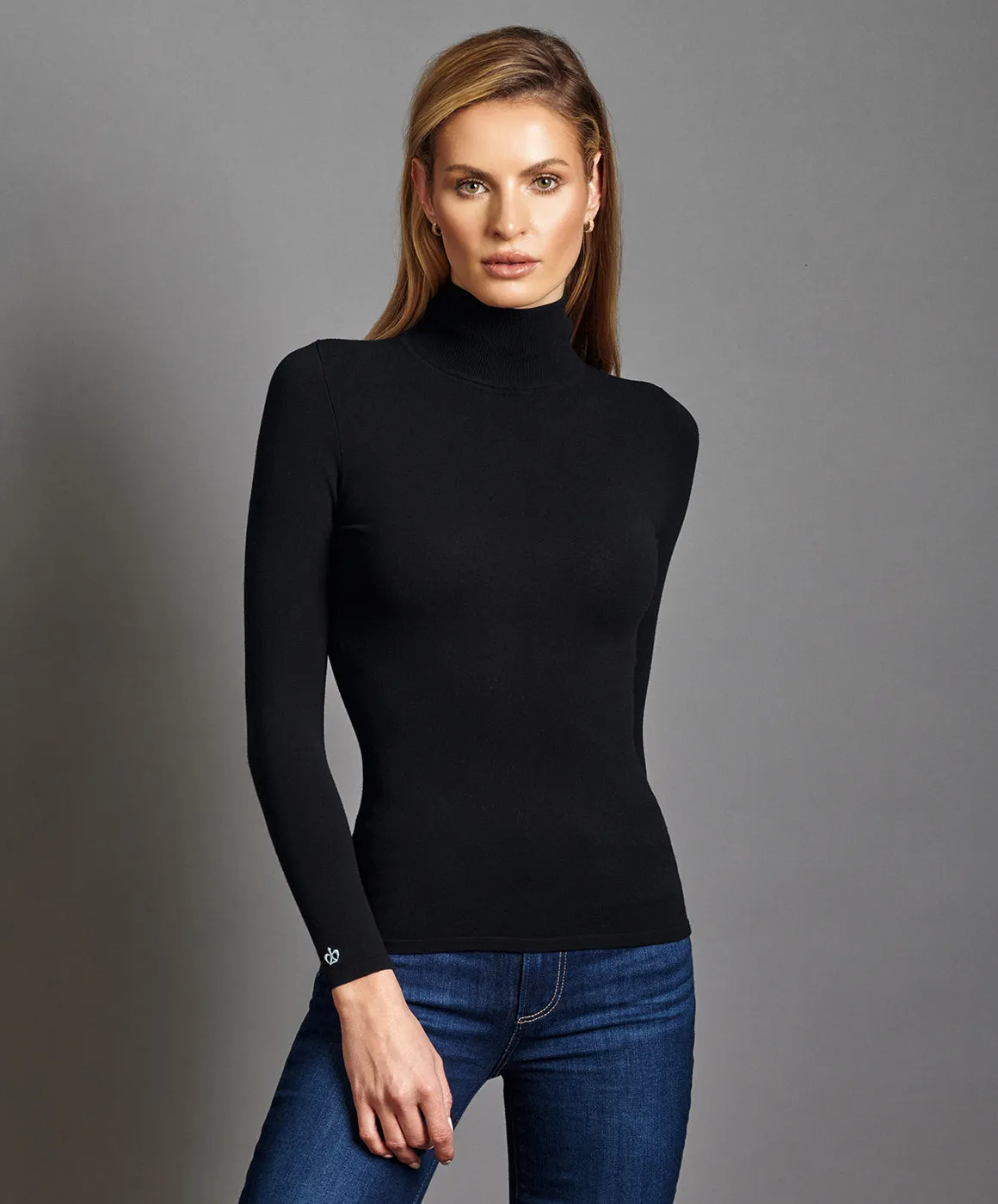 The Bow Turtleneck