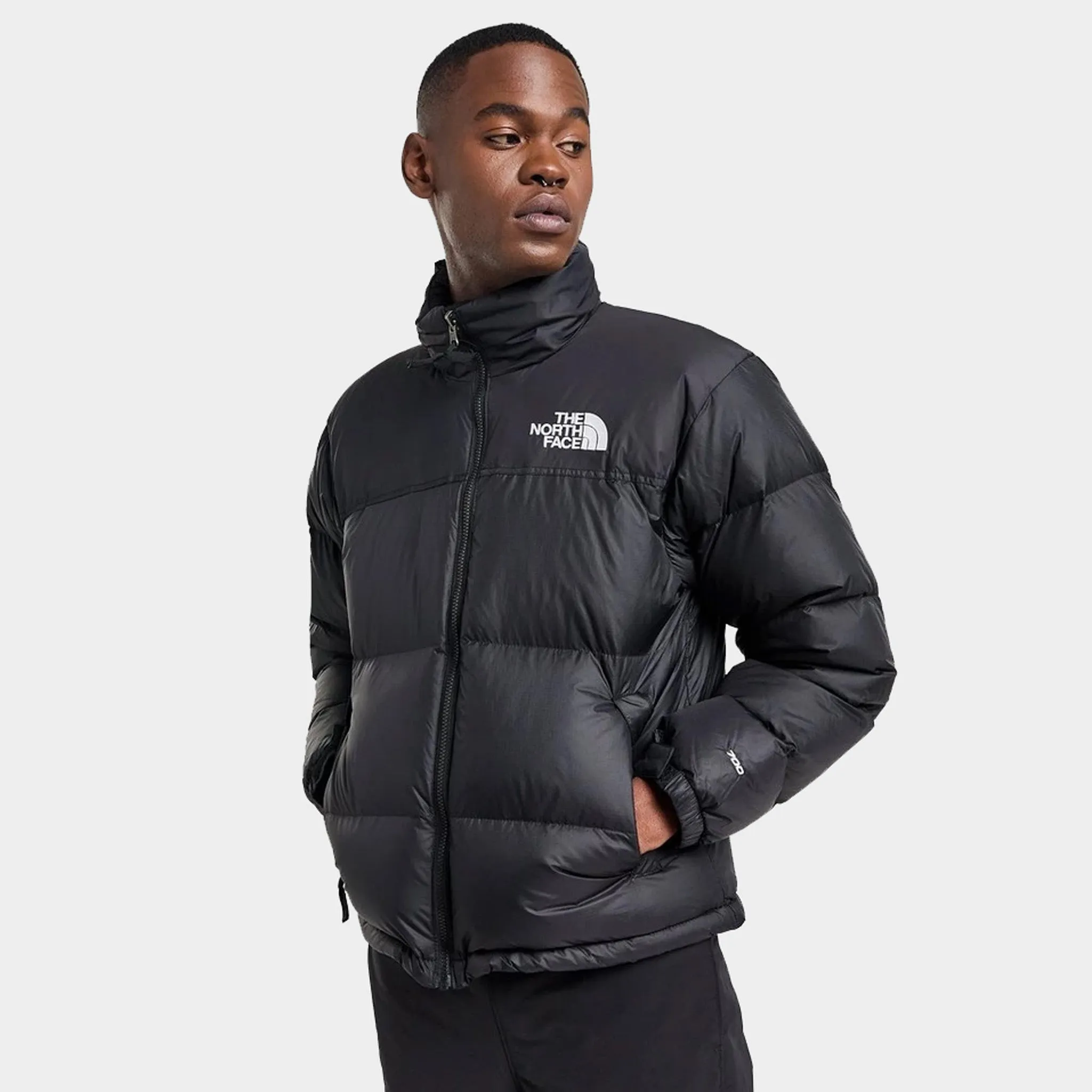 The North Face 1996 Retro Nuptse Jacket / Recycled TNF Black