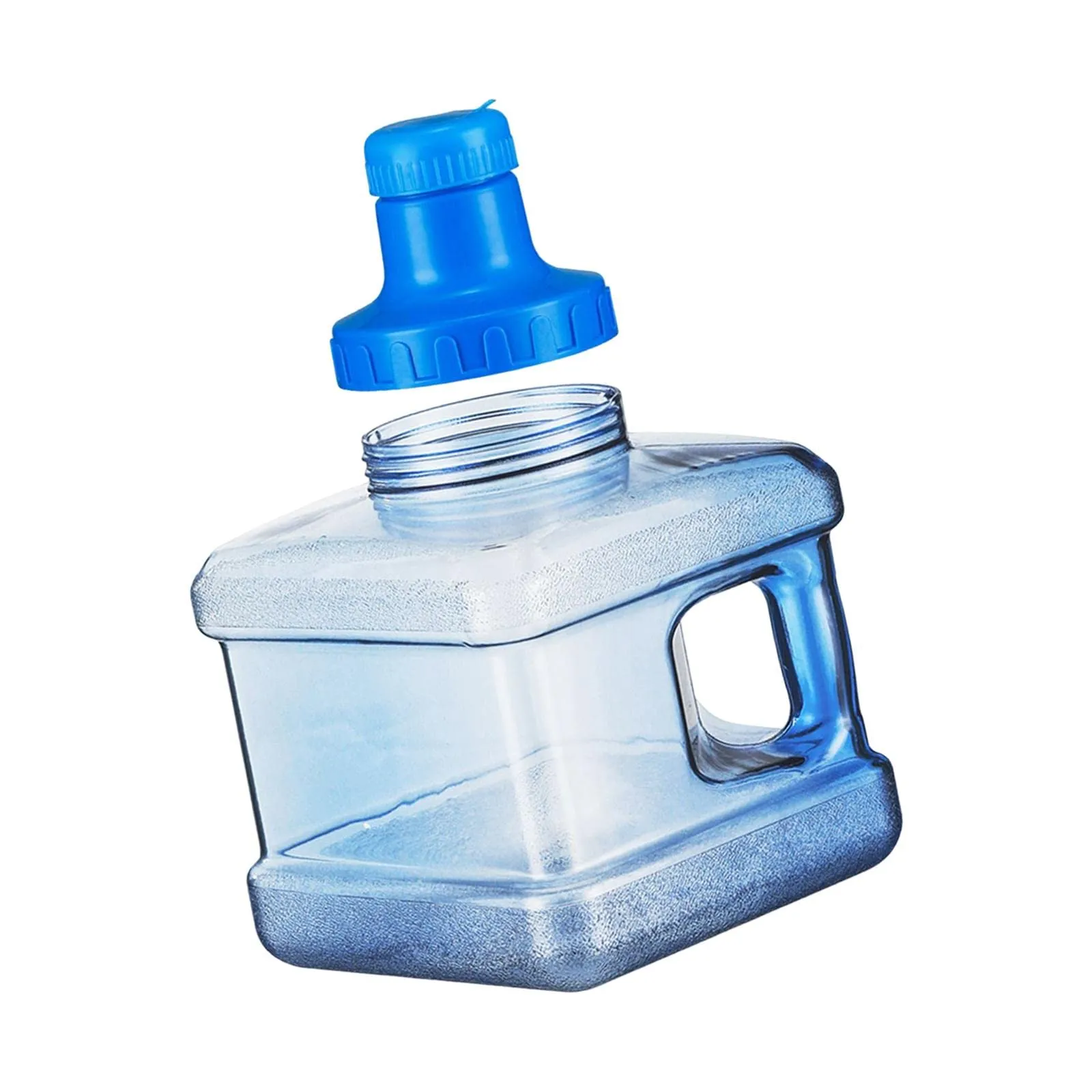 THE STYLE SUTRA® Water Dispenser Bottle Screw Top Portable Water Jug with Removable Lid 5L|1 Water Container