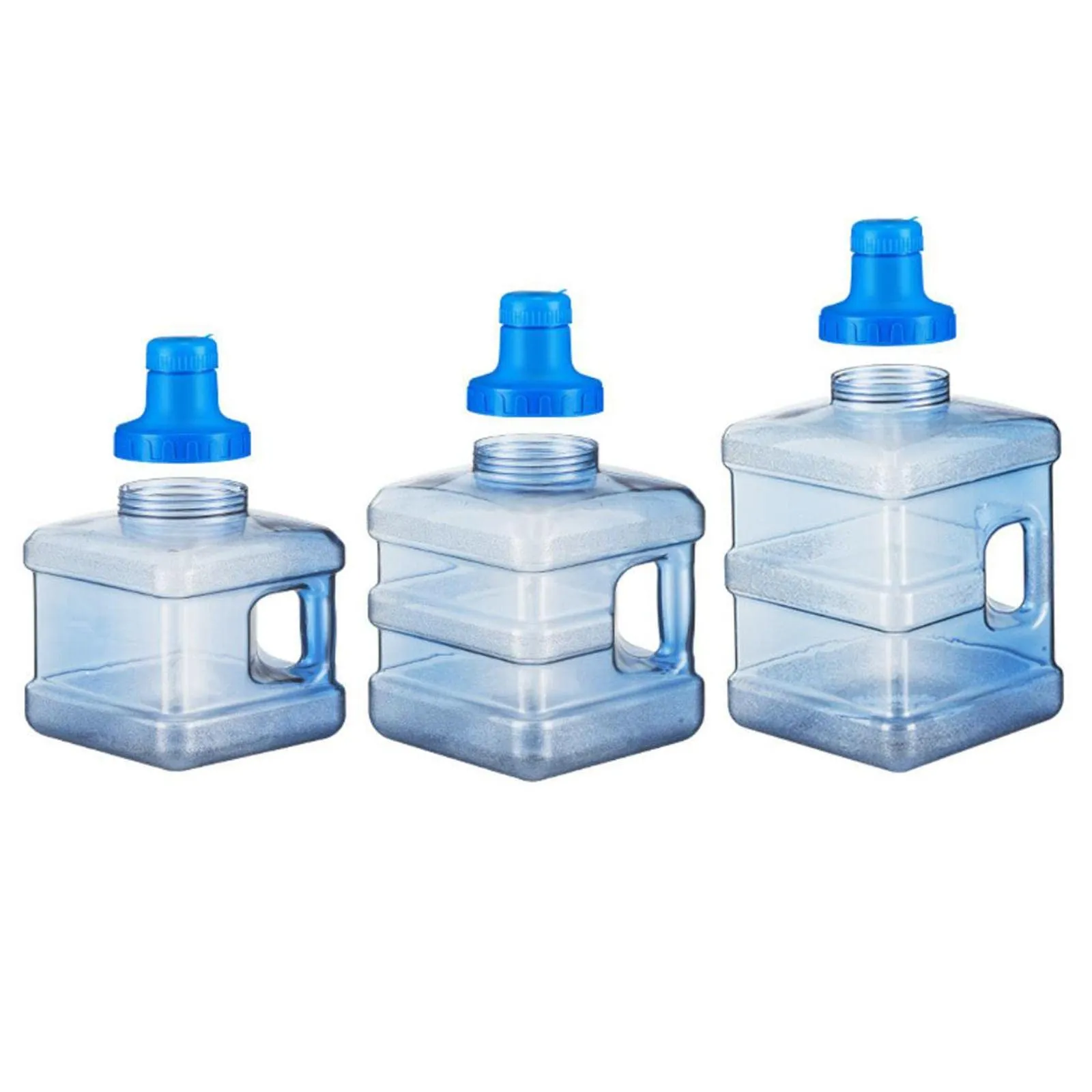 THE STYLE SUTRA® Water Dispenser Bottle Screw Top Portable Water Jug with Removable Lid 5L|1 Water Container