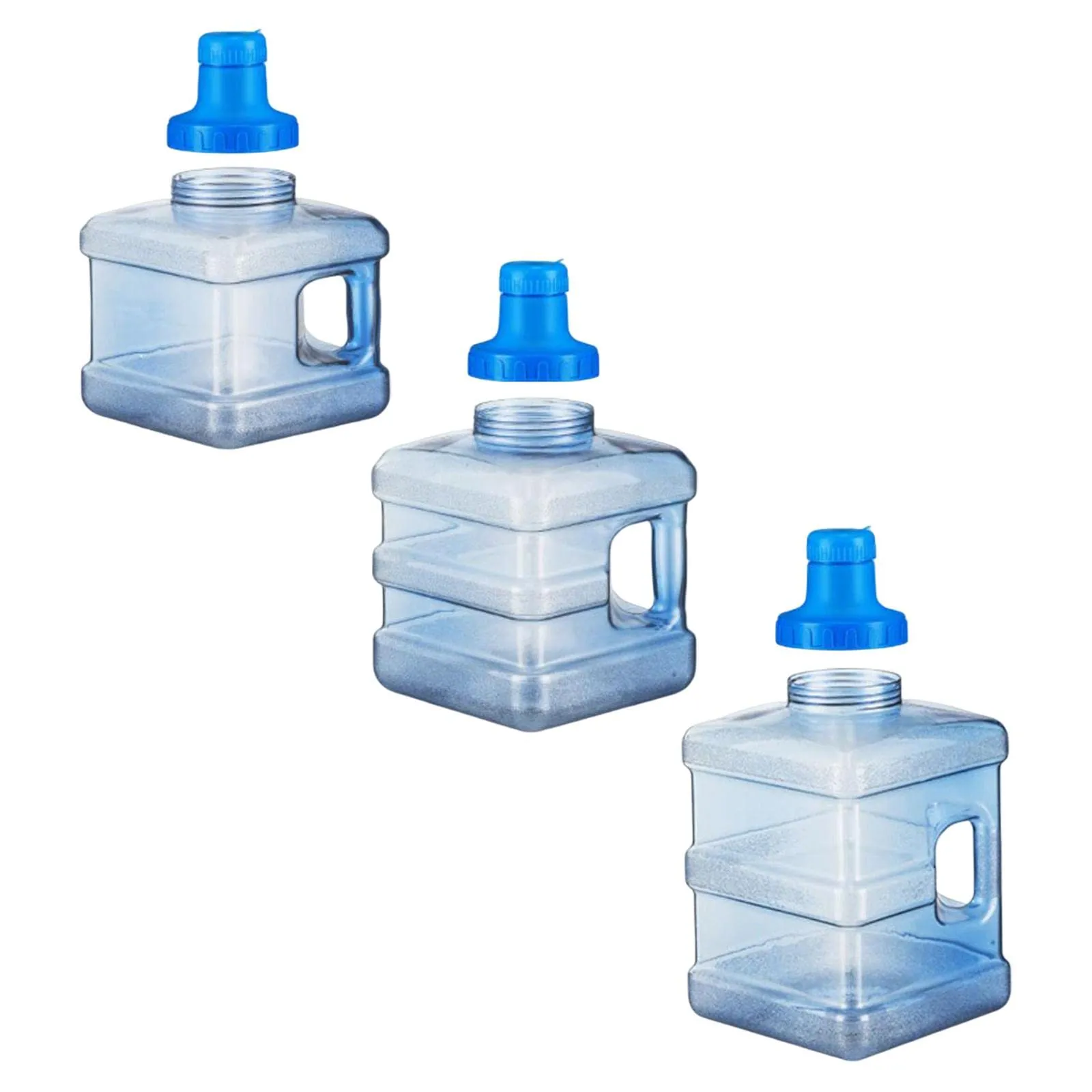 THE STYLE SUTRA® Water Dispenser Bottle Screw Top Portable Water Jug with Removable Lid 5L|1 Water Container