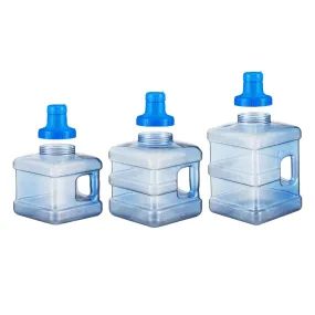 THE STYLE SUTRA® Water Dispenser Bottle Screw Top Portable Water Jug with Removable Lid 5L|1 Water Container